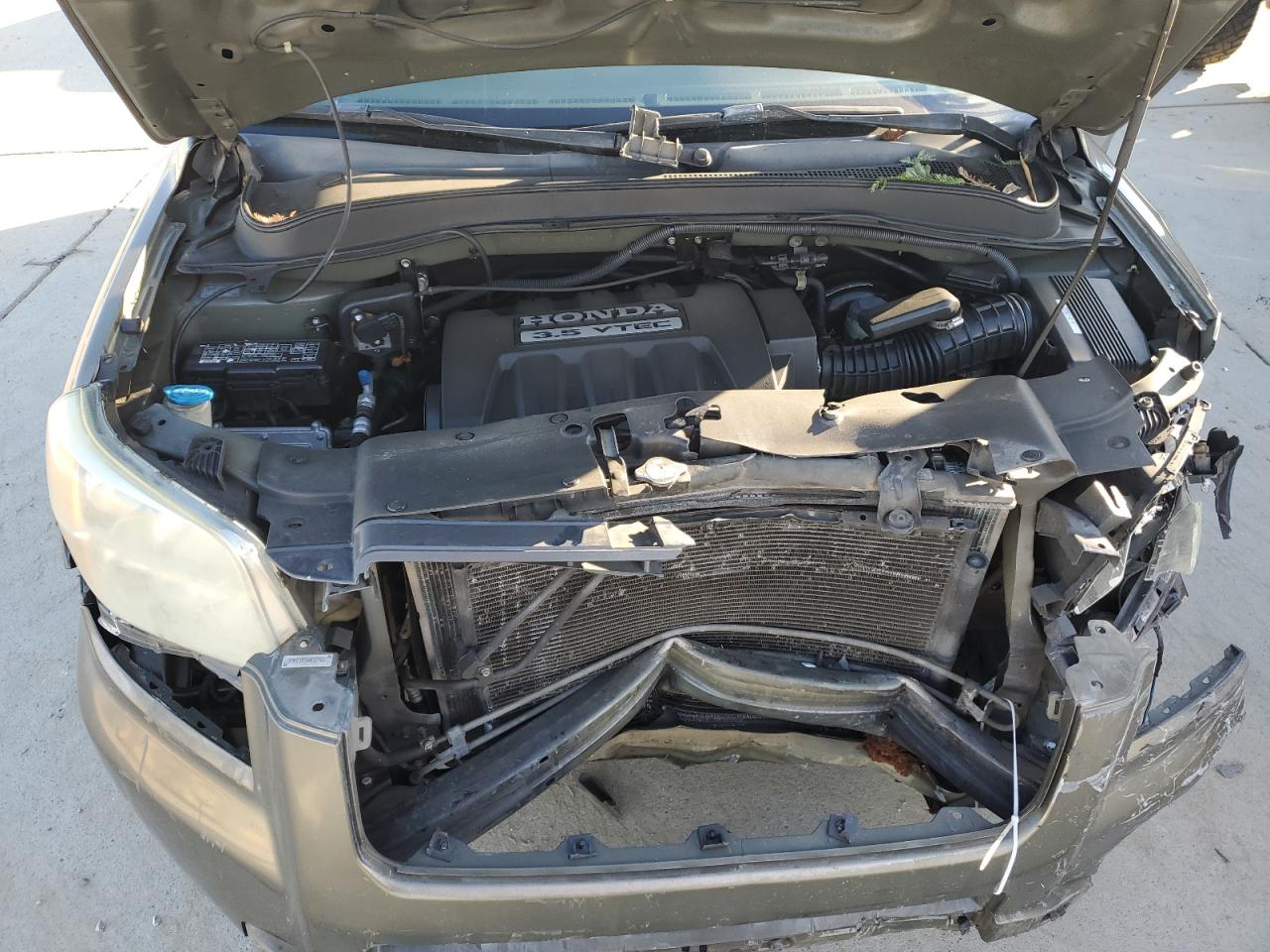 2006 Honda Pilot Ex VIN: 5FNYF18716B027422 Lot: 44616135