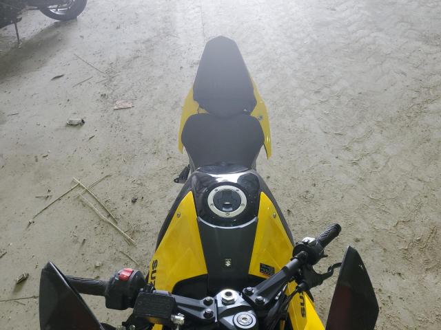  SUZUKI GSX800 F 2024 Желтый