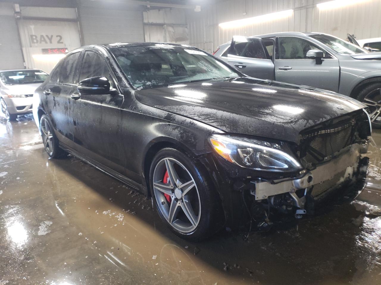 2016 Mercedes-Benz C-klasse - Image 4