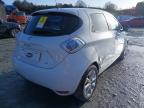 2015 RENAULT ZOE DYNAMI for sale at Copart BELFAST