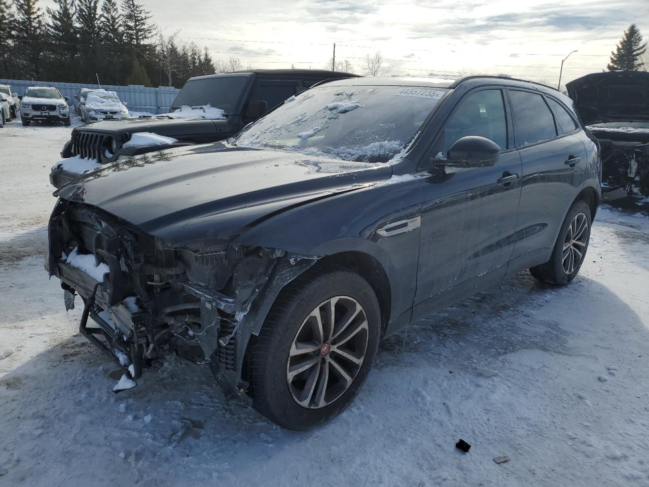 2018 Jaguar F-Pace - Image 1
