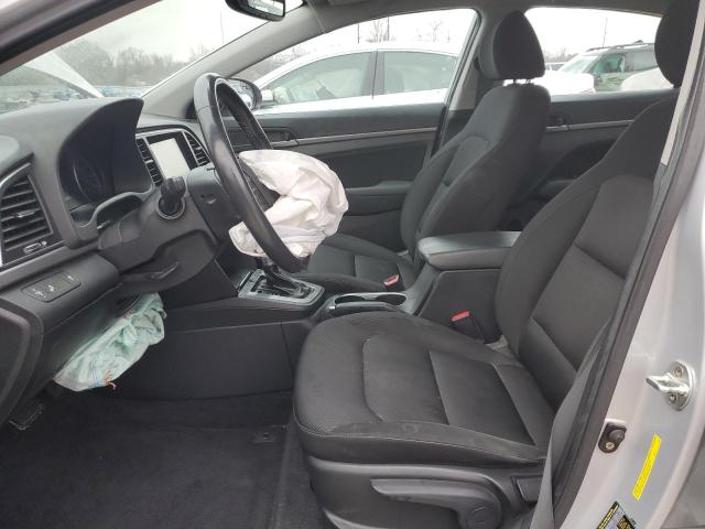  HYUNDAI ELANTRA 2018 Srebrny