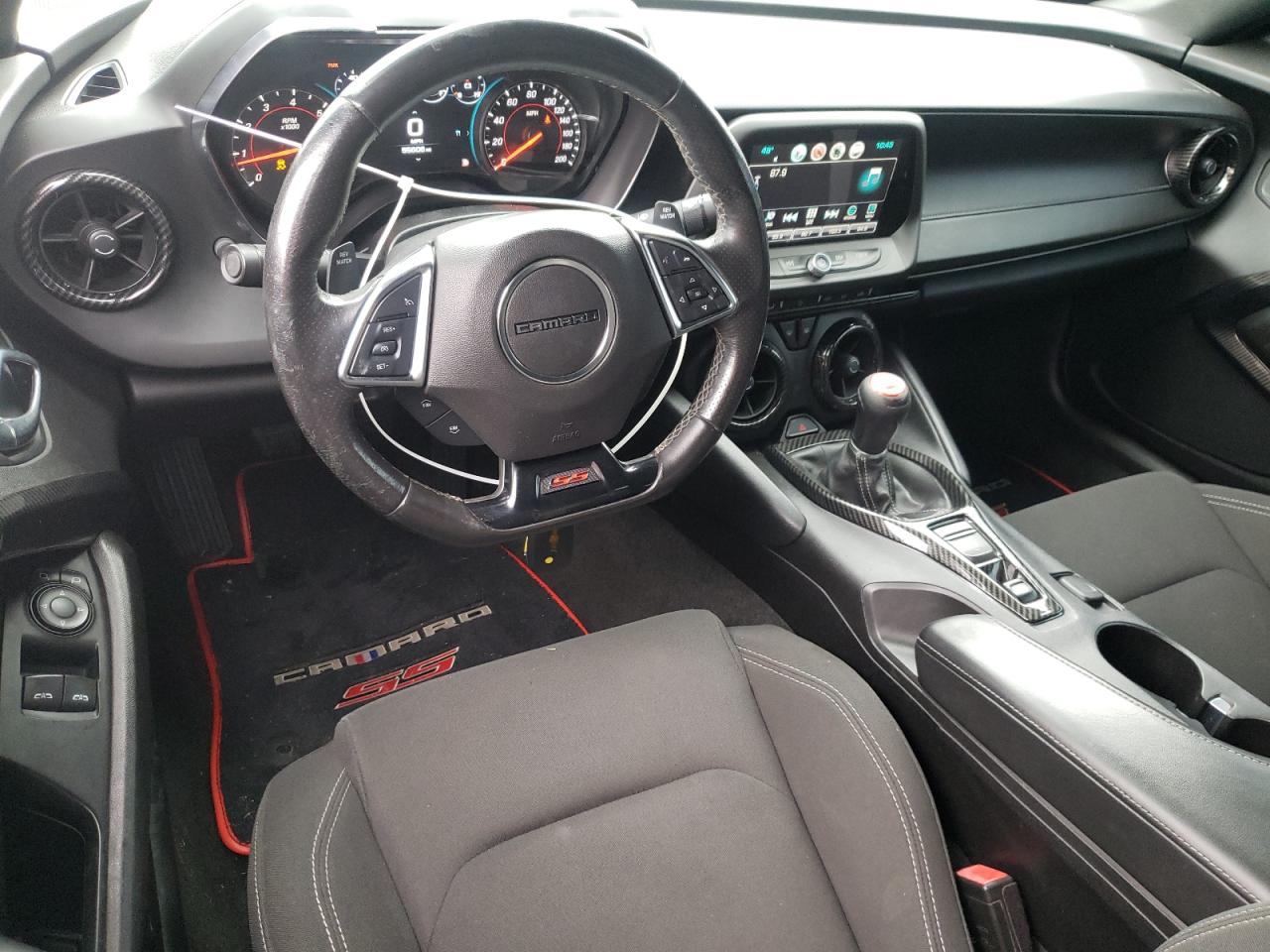 2018 Chevrolet Camaro Ss VIN: 1G1FE1R77J0138033 Lot: 46051315