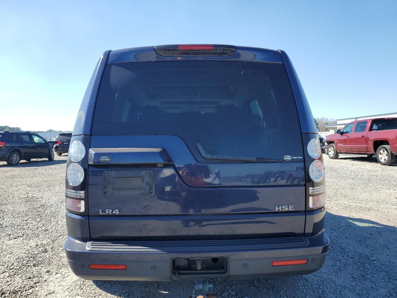 2016 Land Rover LR4 - Image 6