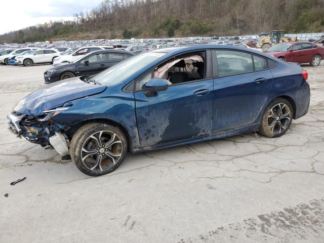  CHEVROLET CRUZE 2019 Granatowy