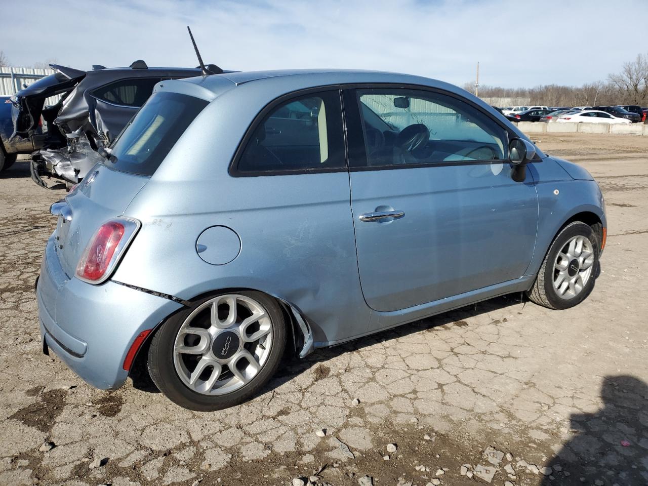 2015 Fiat 500 - Image 3