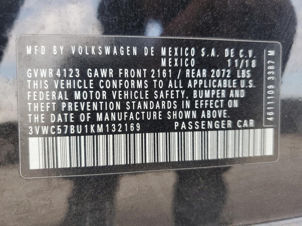 2019 Volkswagen Jetta - Image 12