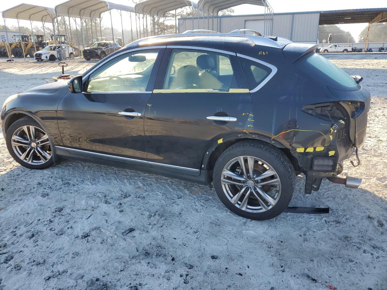 2012 Infiniti EX - Image 2