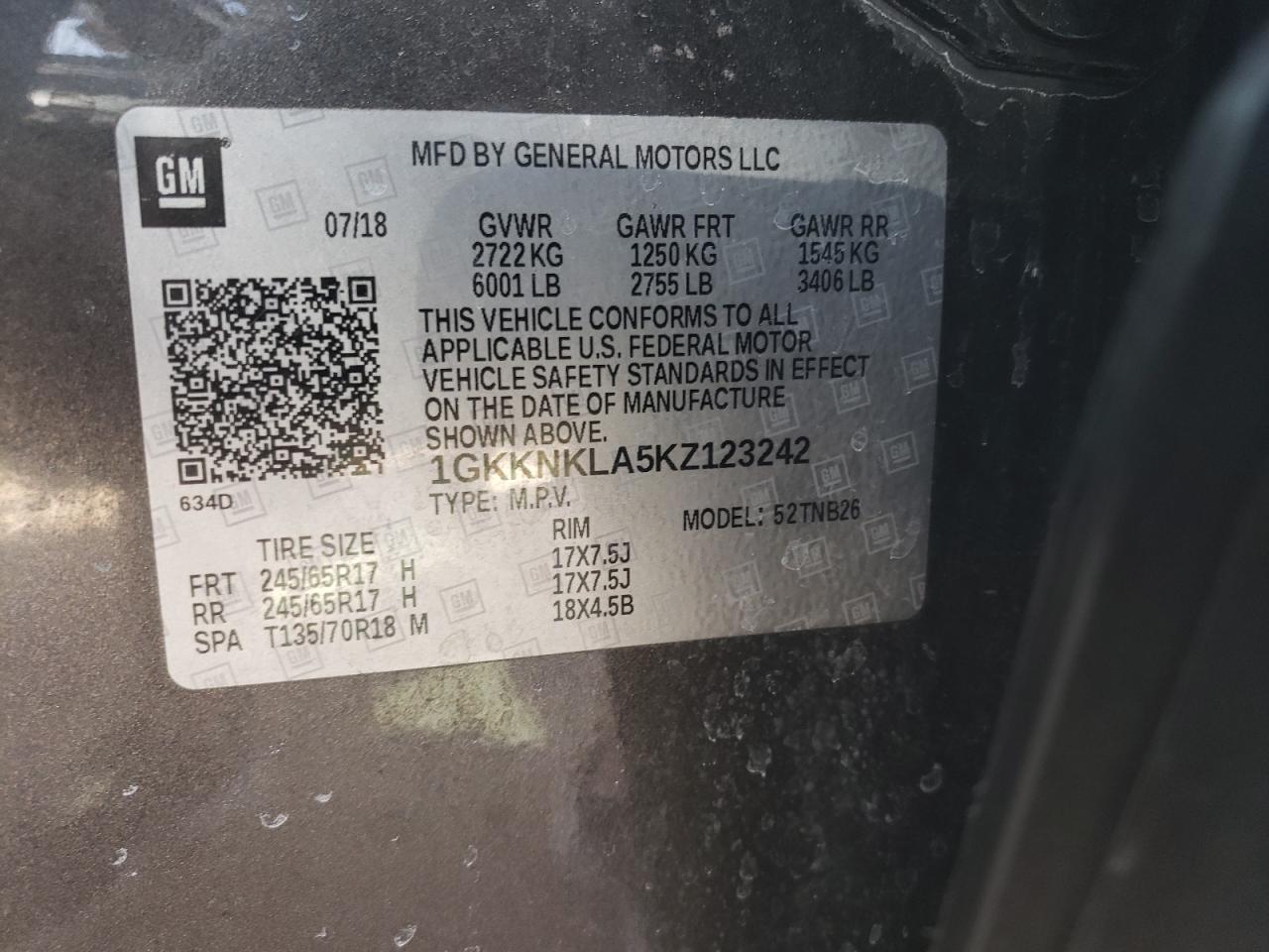 2019 GMC Acadia - Image 15