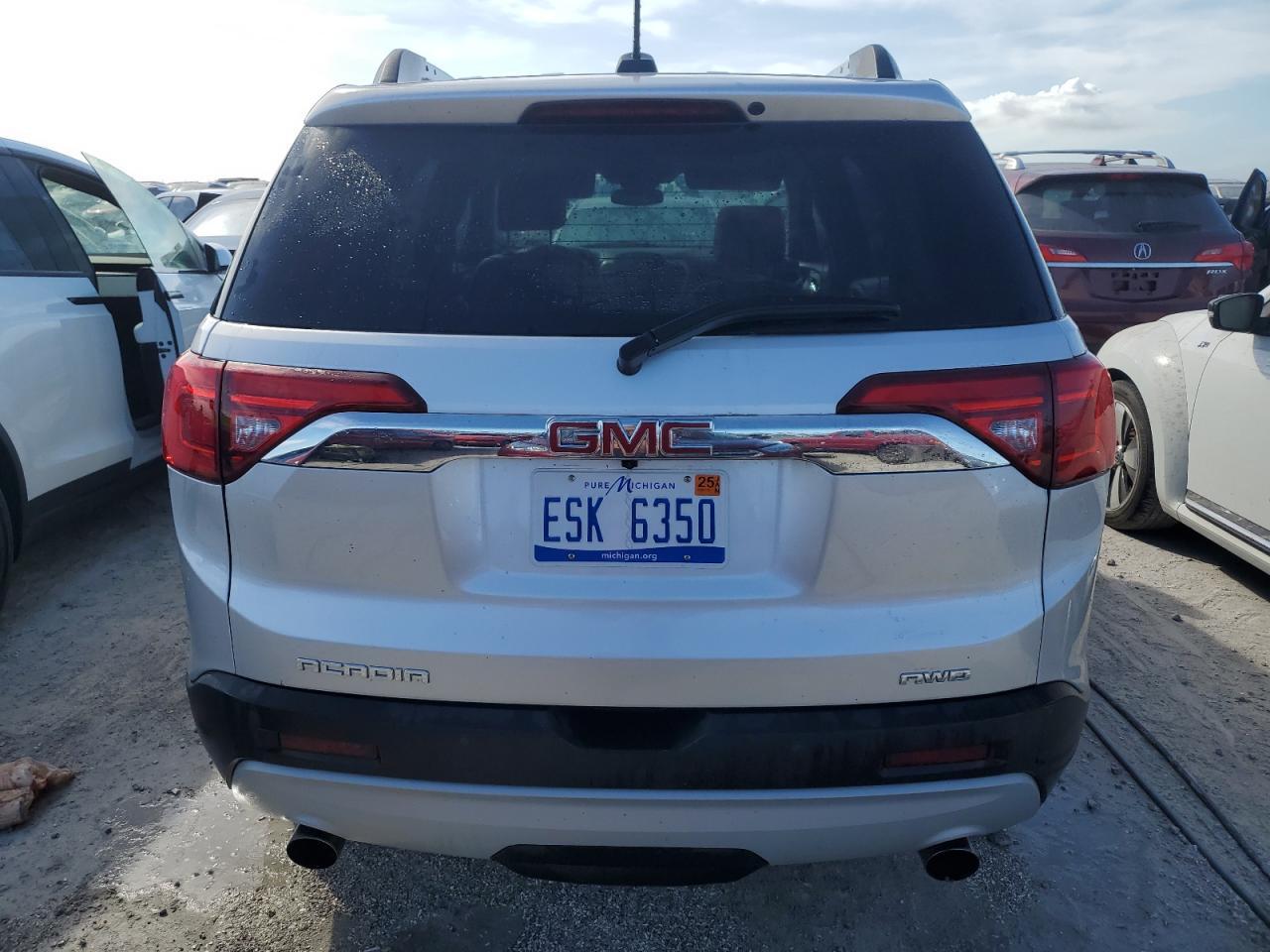 2018 GMC Acadia Slt-1 VIN: 1GKKNULS8JZ126493 Lot: 45549275