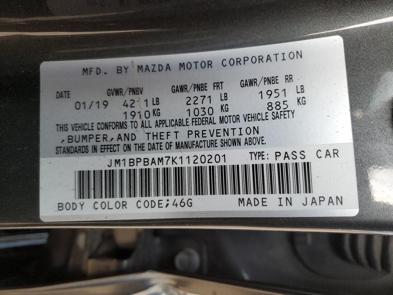 2019 Mazda 3 - Image 13