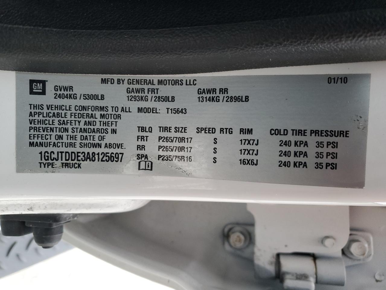 2010 Chevrolet Colorado - Image 13