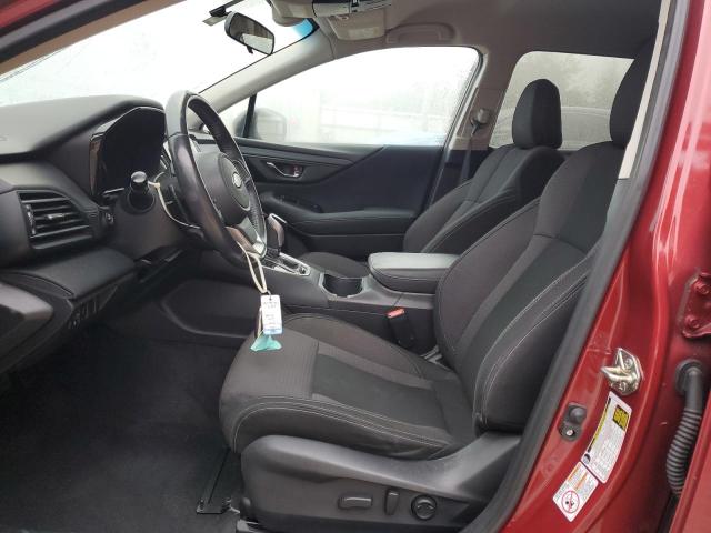  SUBARU OUTBACK 2020 Красный