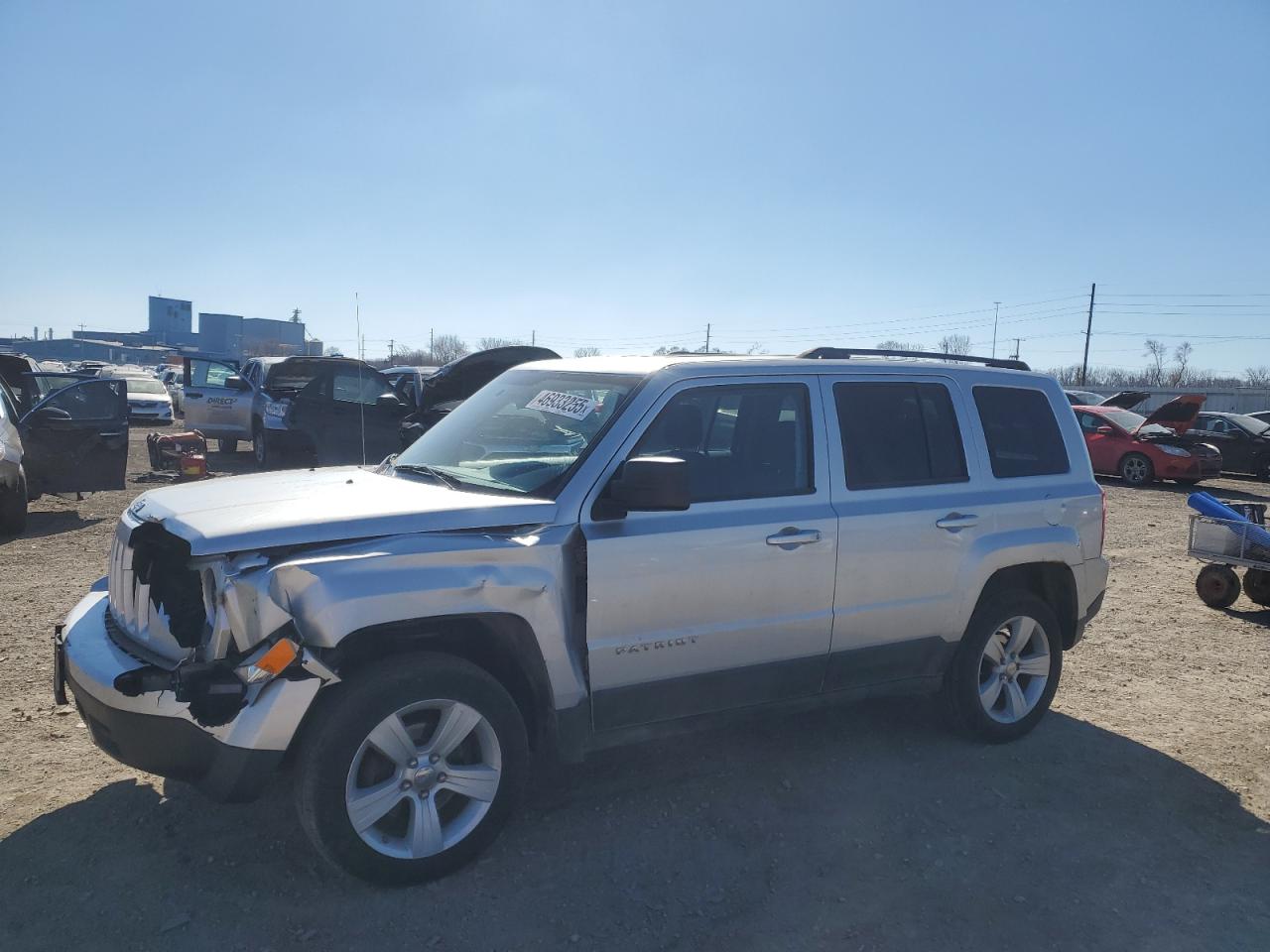 2011 Jeep Patriot Sport en Venta en Des Moines, IA - Front End
