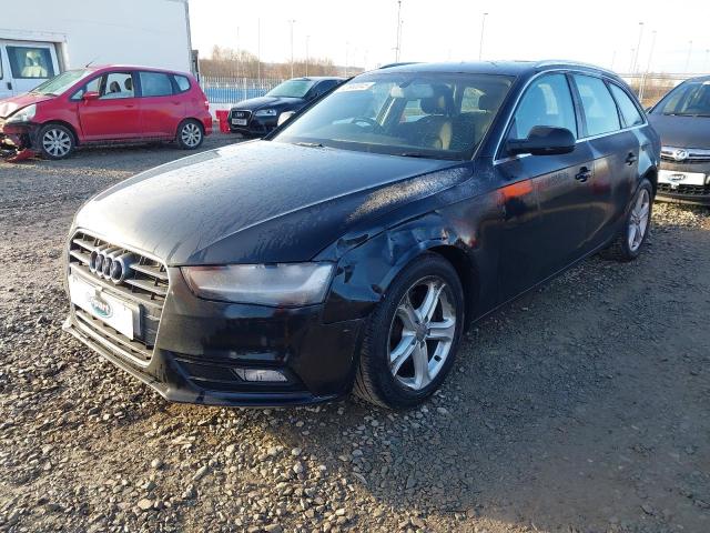 2012 AUDI A4 SE TDI for sale at Copart CORBY