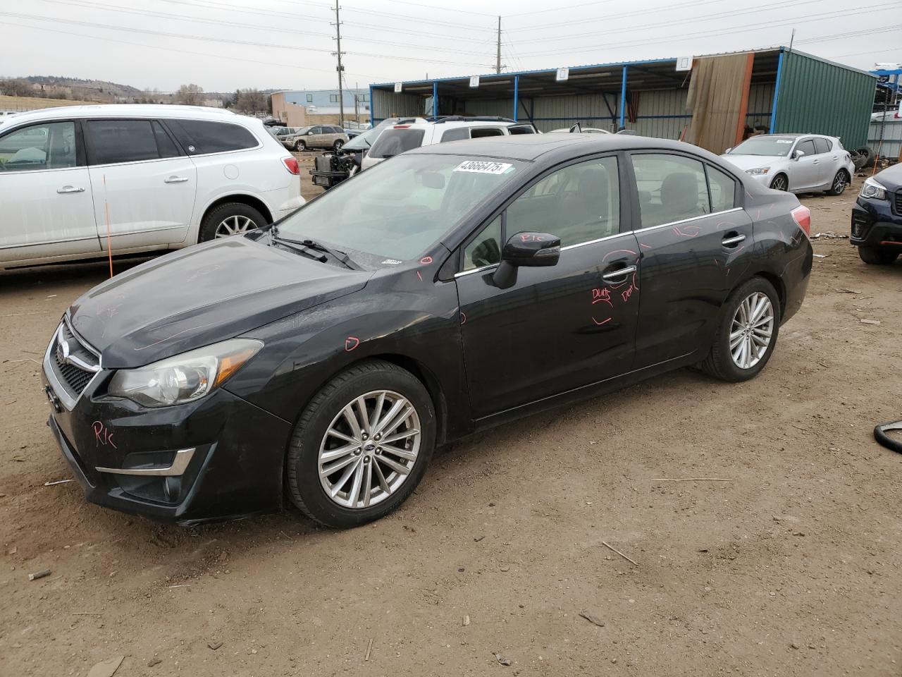2016 Subaru Impreza - Image 1