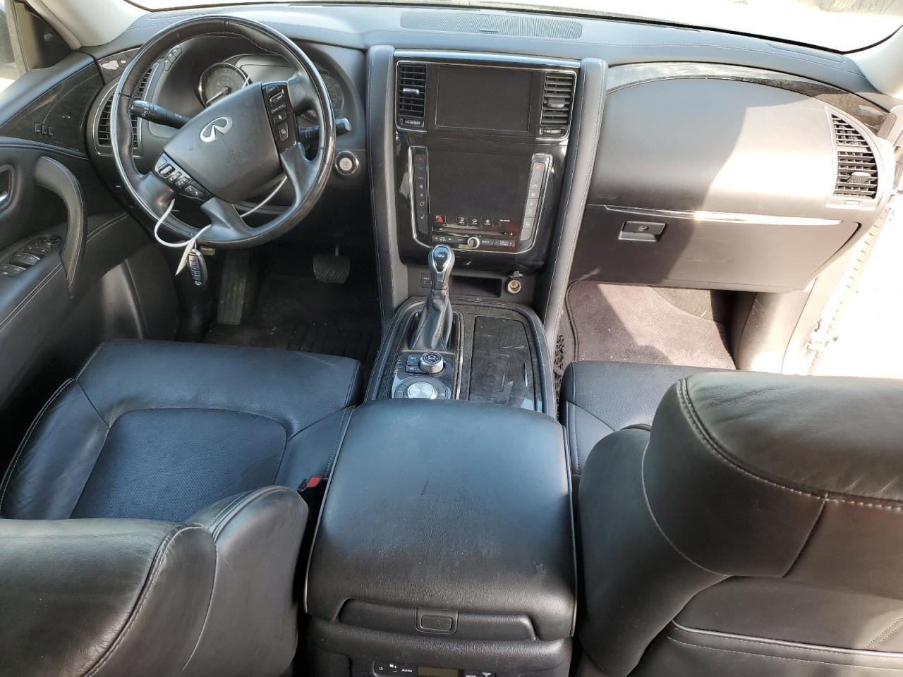VIN: JN8AZ2AF3M9718690 Auction: COPART Lot: 43811315 Location: TX - HOUSTON EAST VIN: JN8AZ2AF3M9718690 INFINITI QX80 2021 GRAY Photo 8