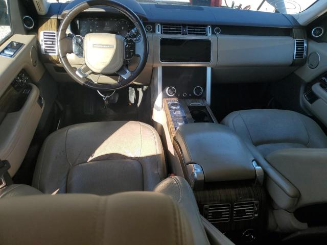  LAND ROVER RANGEROVER 2018 Черный