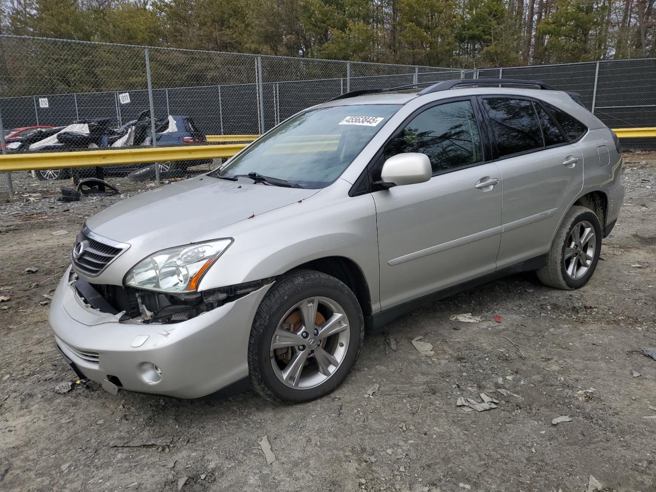 2007 Lexus Rx 400H en Venta en Waldorf, MD - Front End
