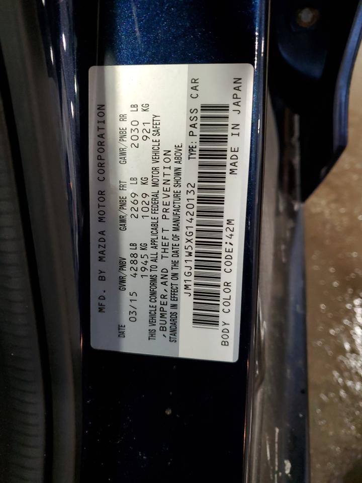 2016 Mazda 6 - Image 12