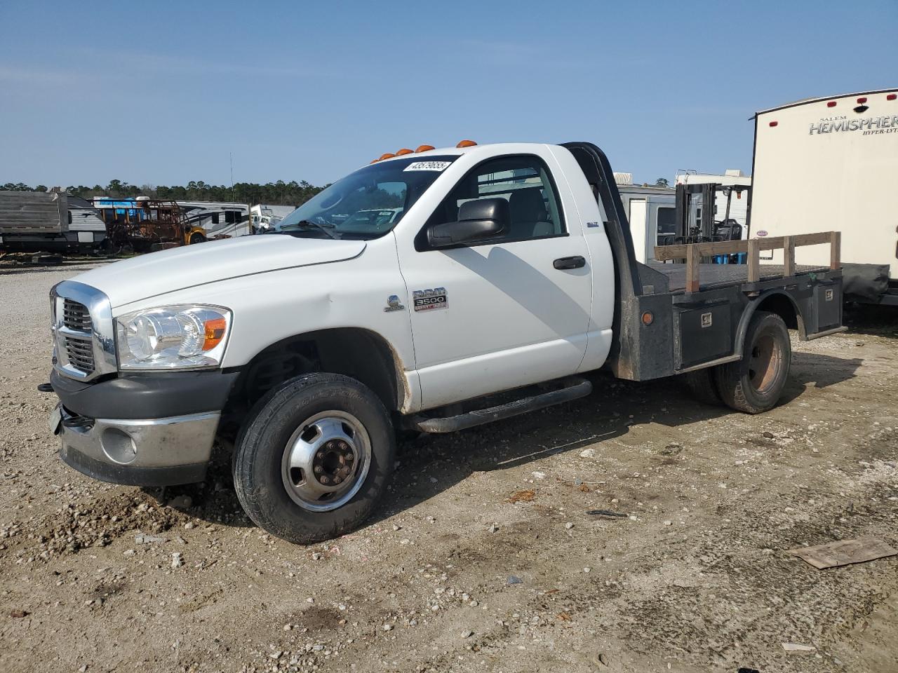 2007 Dodge Ram 3500 St за продажба в Houston, TX - Front End