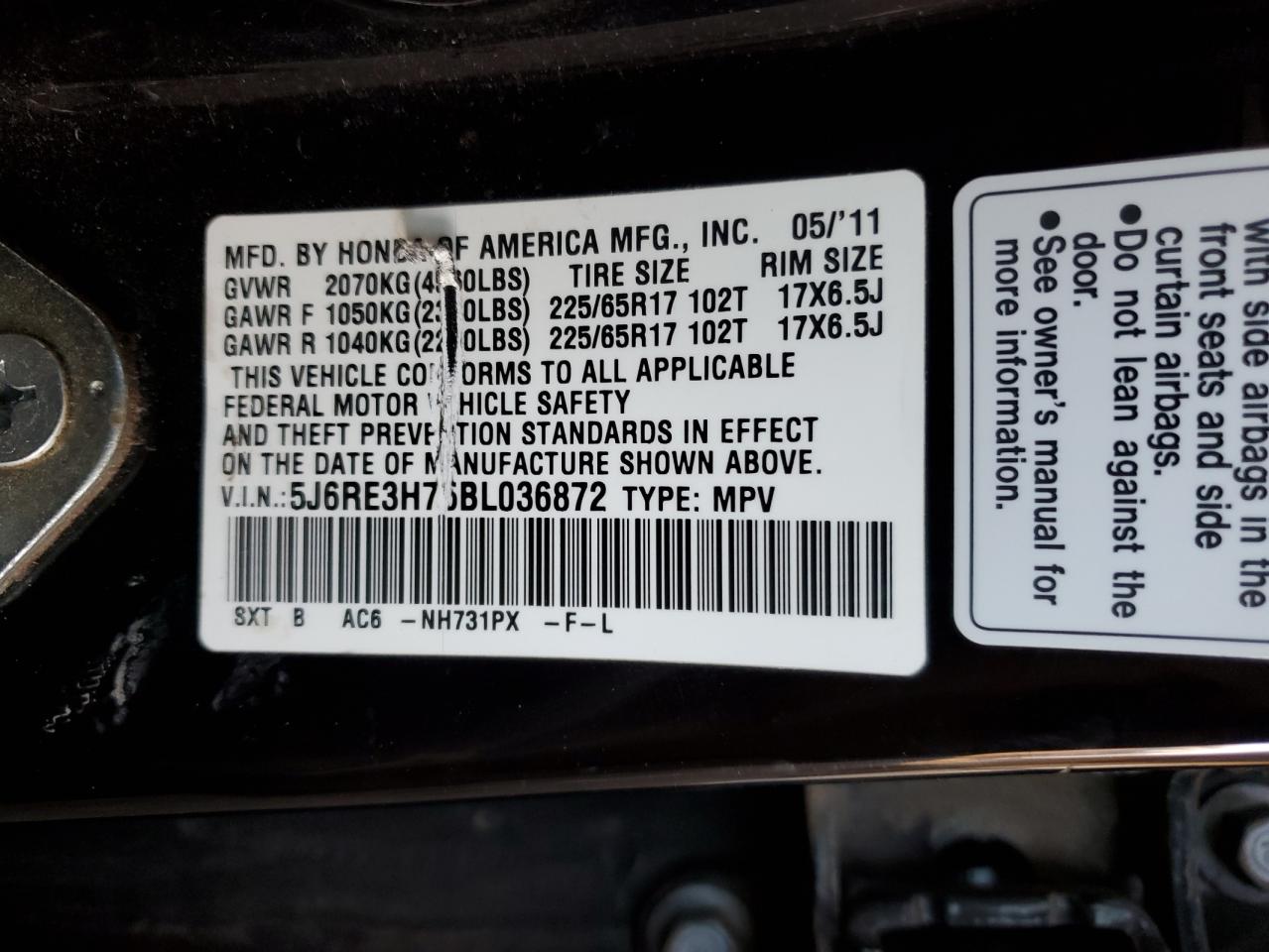 2011 Honda CR-V - Image 14