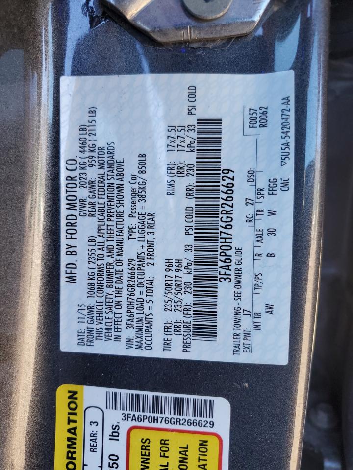 2016 Ford Fusion - Image 15