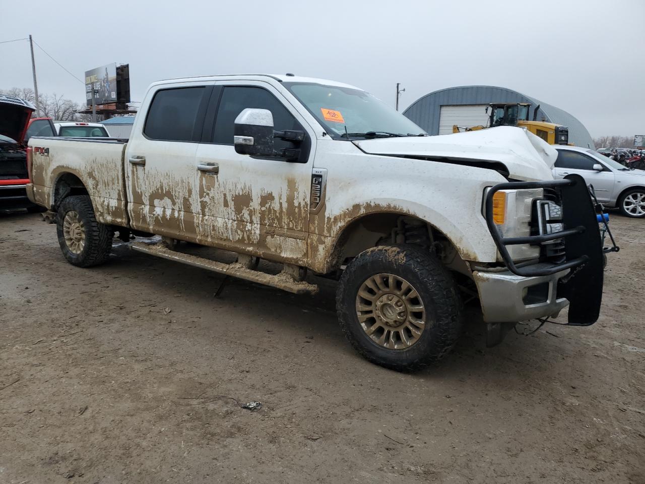 VIN: 1FT7W2BT8HED31603 2017 FORD F250