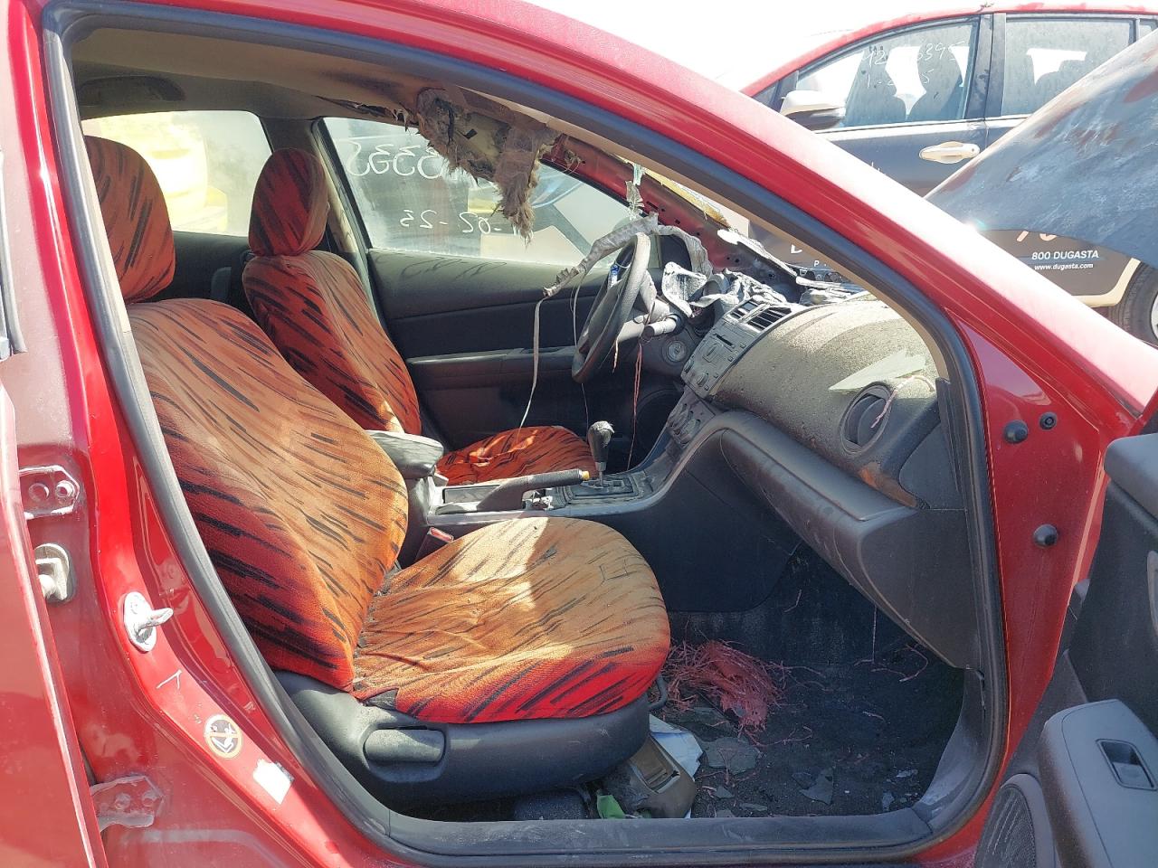 JM7GH32F2B1208507 - 2011 MAZDA 6 - #43493335
