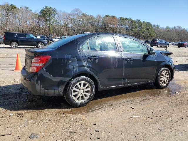  CHEVROLET SONIC 2018 Czarny