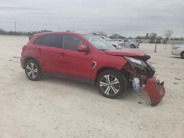  MITSUBISHI OUTLANDER 2024 Czerwony