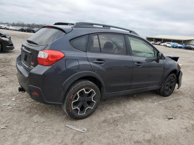 Parquets SUBARU XV 2014 Czarny