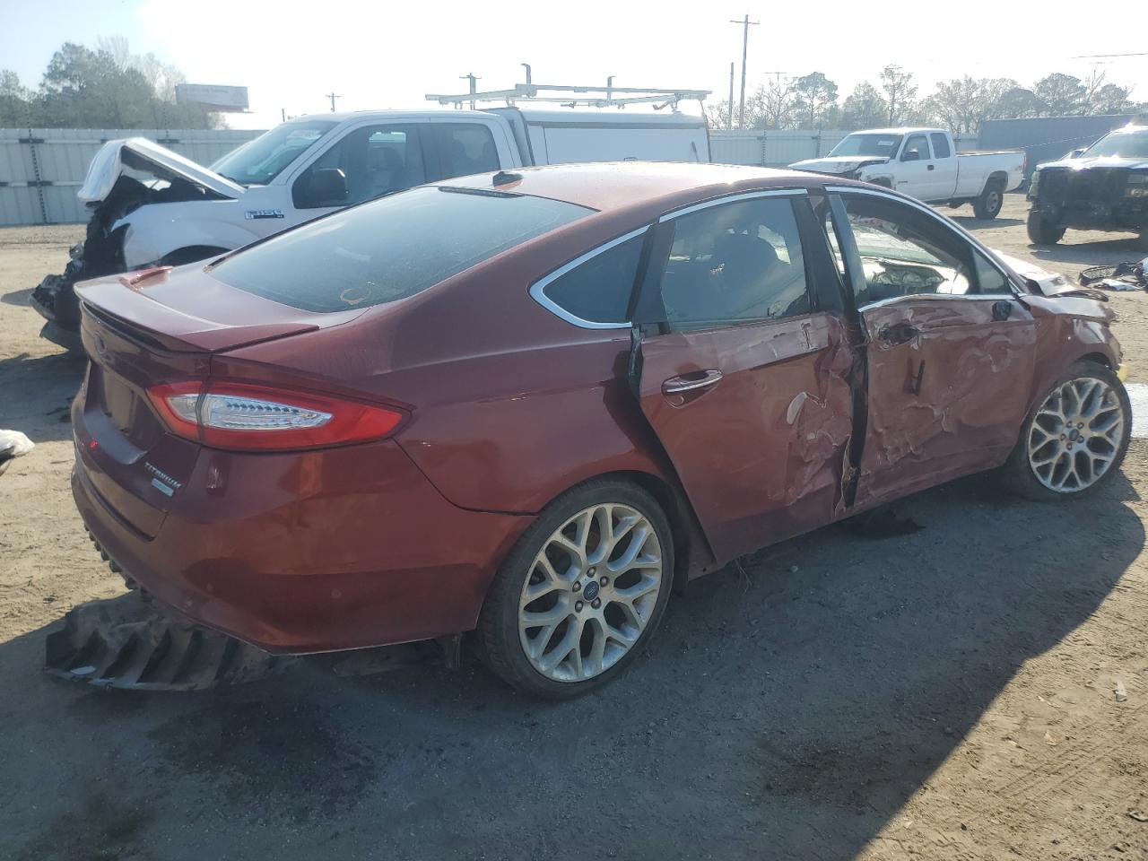 2014 Ford Fusion - Image 3