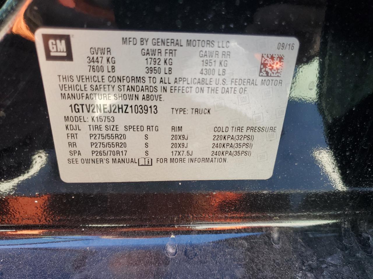 2017 GMC Sierra - Image 12