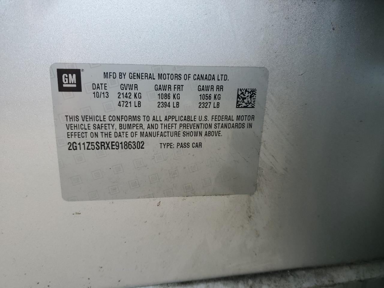 2014 Chevrolet Impala - Image 12