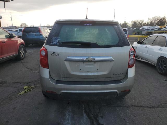 Паркетники CHEVROLET EQUINOX 2013 Золотий