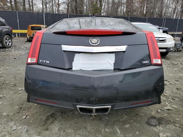 Coupet CADILLAC CTS 2013 Czarny