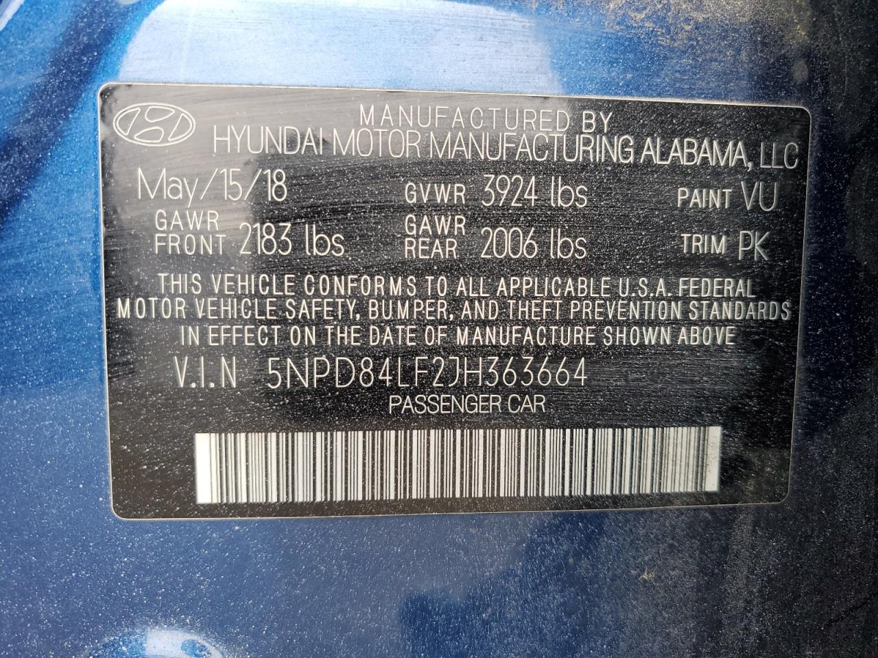 2018 Hyundai Elantra - Image 15