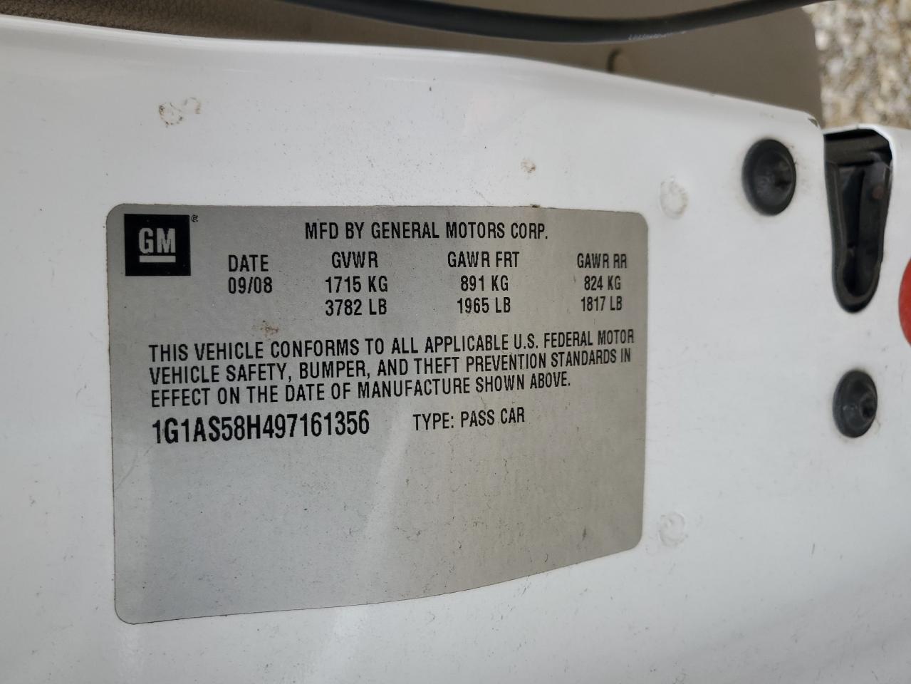 2009 Chevrolet Cobalt - Image 14