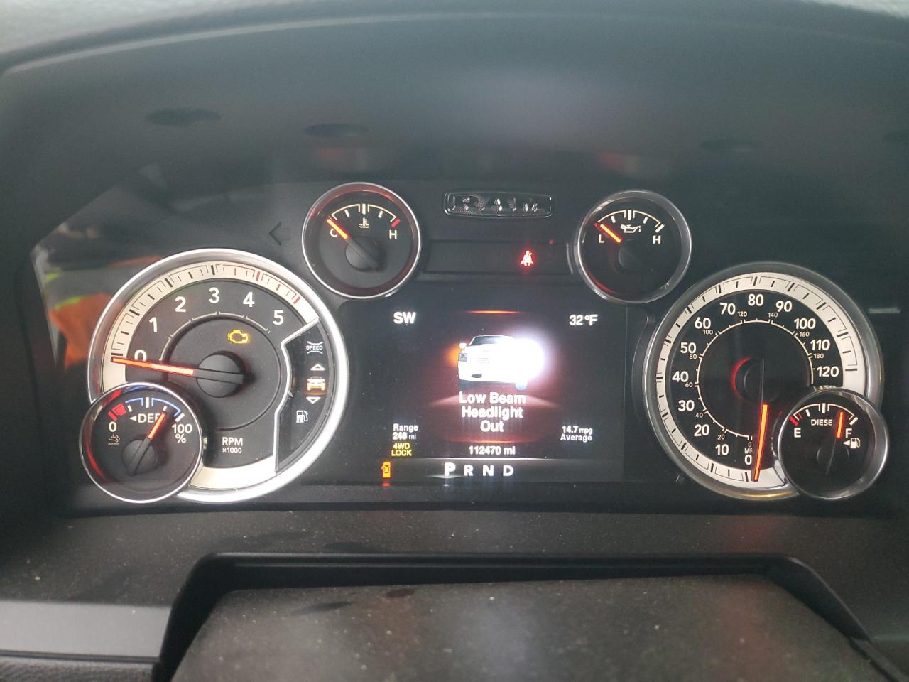 2016 RAM 2500 - Image 9