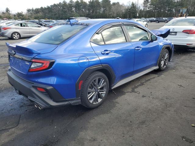  SUBARU WRX 2022 Синій
