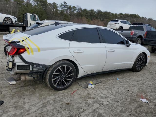  HYUNDAI SONATA 2021 Белый