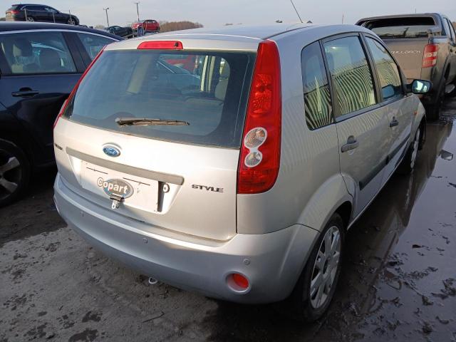 2008 FORD FIESTA STY