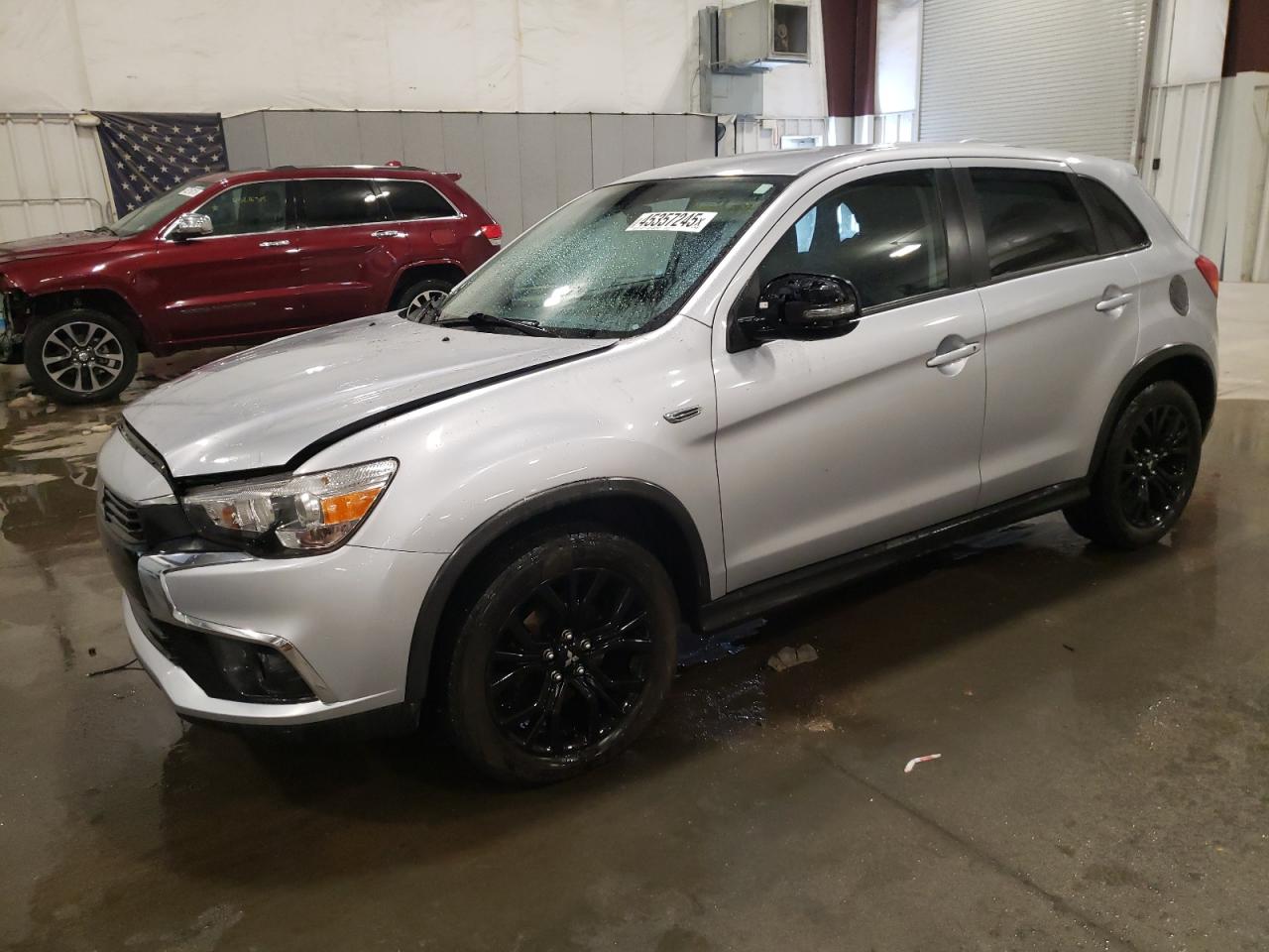 2017 Mitsubishi Outlander Sport Es na sprzedaż w Avon, MN - Front End