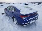 2021 Hyundai Elantra Blue за продажба в Montreal-est, QC - Front End