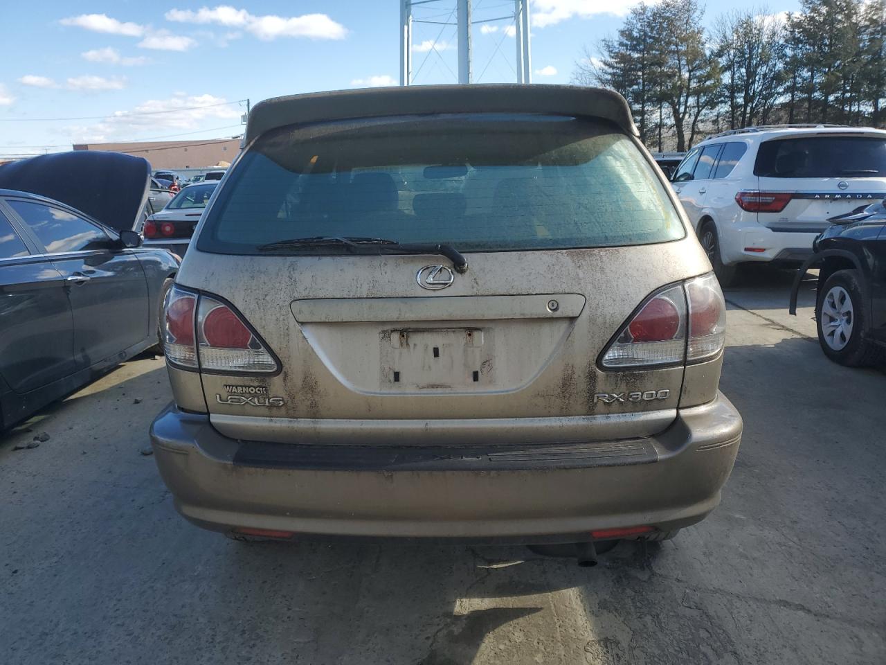 2001 Lexus Rx 300 VIN: JTJHF10U210205991 Lot: 44865275