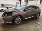 2016 Nissan Murano S en Venta en Avon, MN - Front End