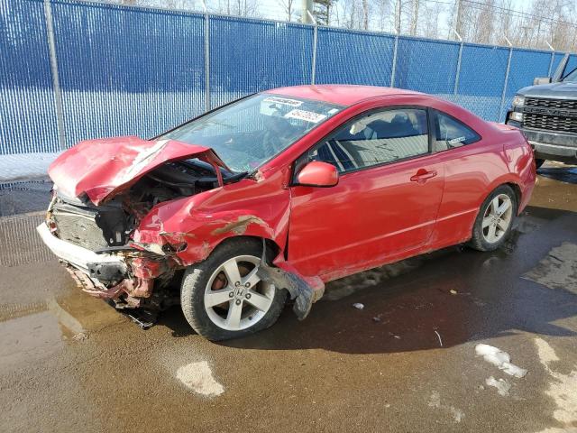 2008 HONDA CIVIC LX for sale at Copart NB - MONCTON