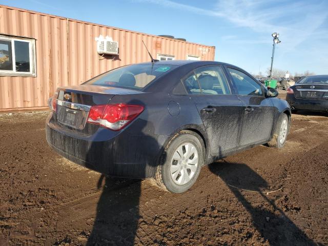 Sedans CHEVROLET CRUZE 2014 Czarny