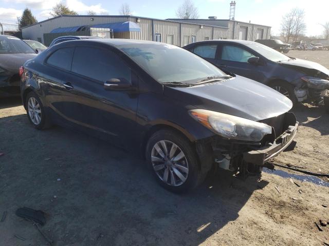  KIA FORTE 2016 Black